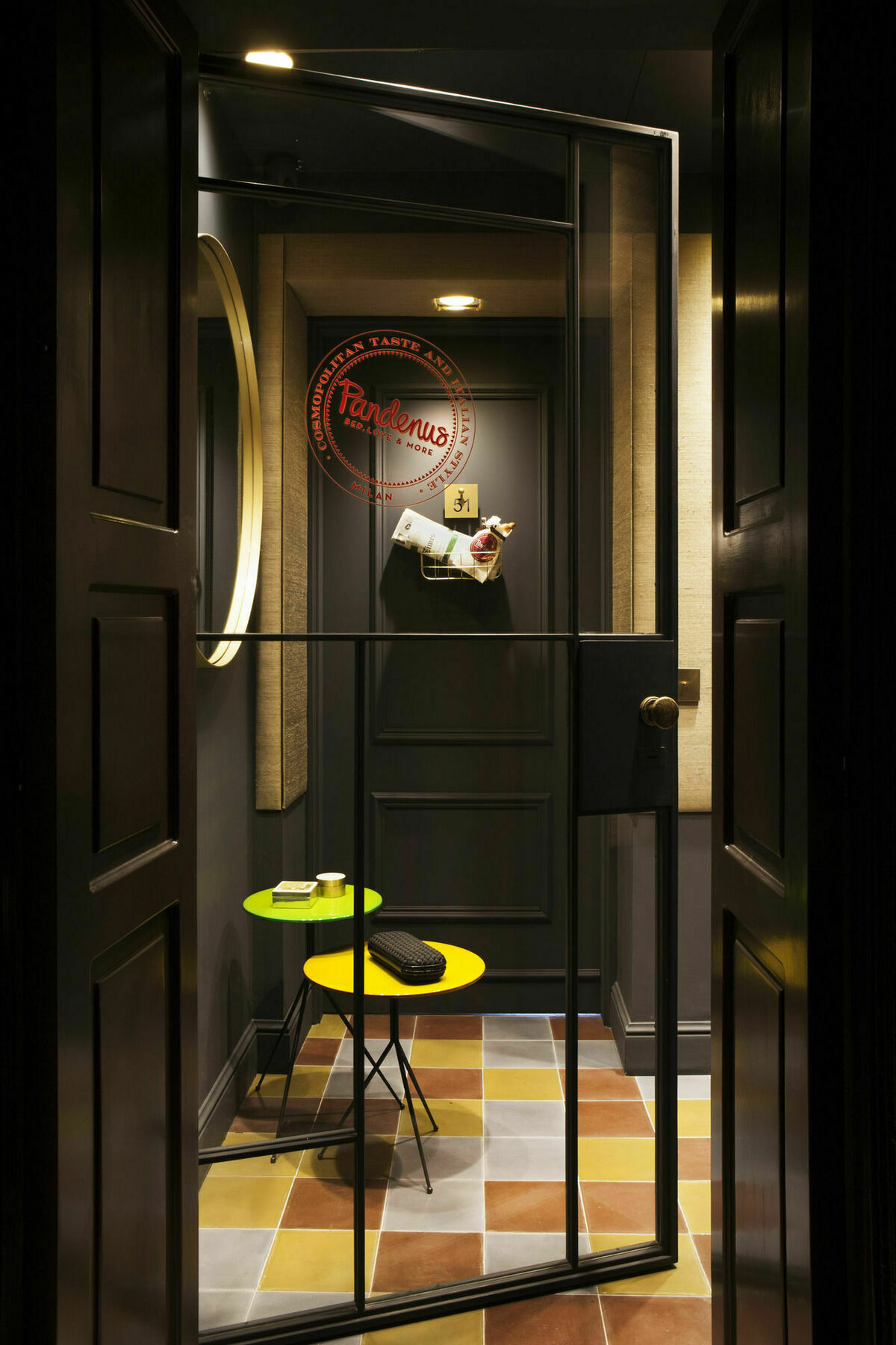 Pandenus Rooms Милан Экстерьер фото